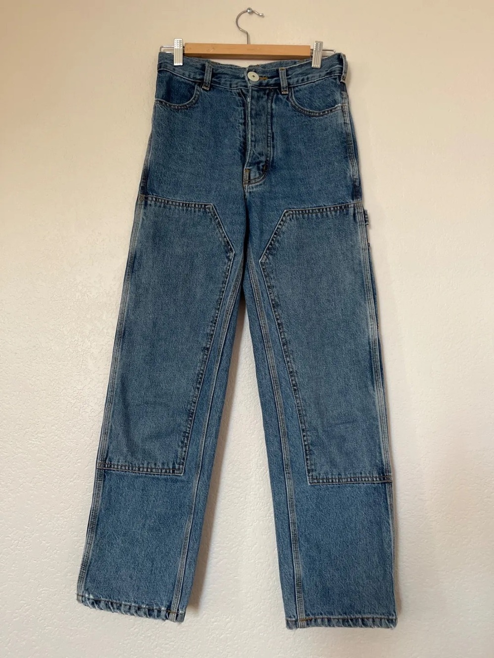 Jesse Kamm Patchfront Denim Handy Pants Jeans